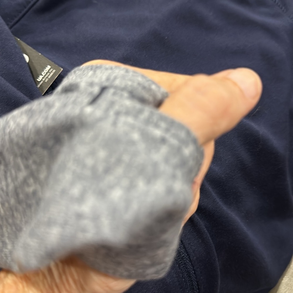 Under Armour Women's Blue and Gray Top - Picture 10 of 13